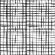 Canvas material black and white seamless pattern
