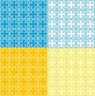 Simple Grid Pattern Vector