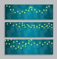 Abstract beauty Christmas and New Year background vector illust N31