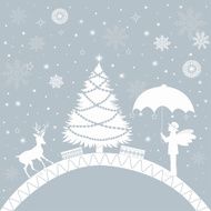 christmas background N246
