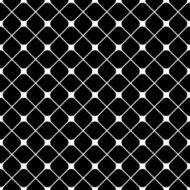 Black and white seamless pattern abstract background N50