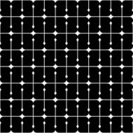 Black and white seamless pattern abstract background N51