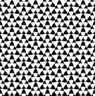 Black and white geometric seamless pattern abstract background N33