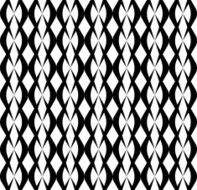 Black and white seamless pattern abstract background N53