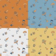 Autumn seamless pattern N53