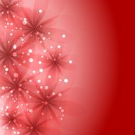 Vector background with flowers N13