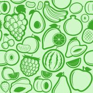 Fruits seamless pattern N2