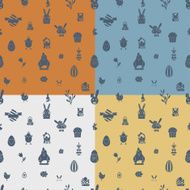 Easter Seamless Pattern N20