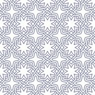 Arabesque seamless beautiful background pattern N7
