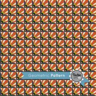 Colored squares with fancy pattern