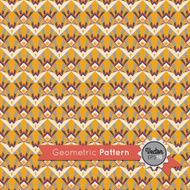 Colored rhombuses with fancy pattern