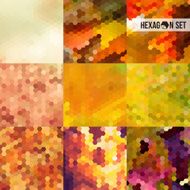Autumn Blur Background