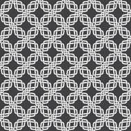 Seamless pattern of intersecting braids N3