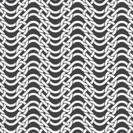 Seamless pattern of curly grating