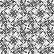 Seamless pattern of braided strips N17
