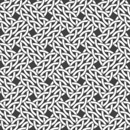 Seamless pattern of intersecting ropes N3