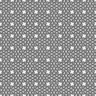 Seamless pattern of intersecting ropes N4