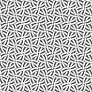 Seamless pattern of braided strips N19