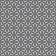 Seamless pattern of braided strips N20