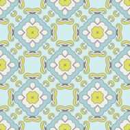 abstract seamless ornamental vector pattern N3