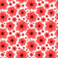Floral Seamless Pattern Background Vector illustration N11