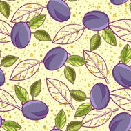 plum seamless texture