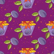 plum seamless texture N2