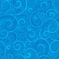 Seamless spiral wallpaper background