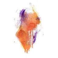 Hand drawn Watercolor background