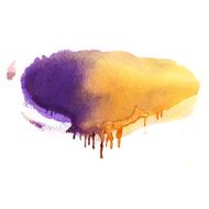 Hand drawn Watercolor background N4