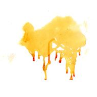 Hand drawn Watercolor background N5