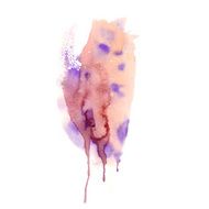 Hand drawn Watercolor background N6