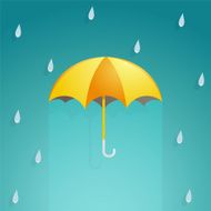 Umbrella cartoon