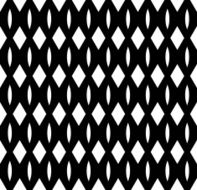 Black and white seamless pattern modern stylish N26