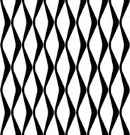 Black and white seamless pattern modern stylish N28