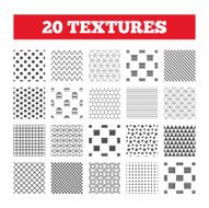 Louvers icons Plisse vertical and rolls