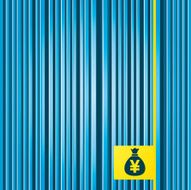 Money bag sign icon Yen JPY currency