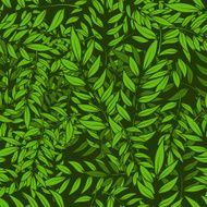 Seamless floral pattern vector illustration N6