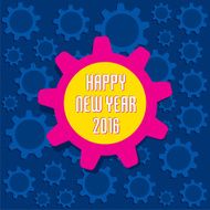 happy new year 2016 design N29