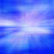 Abstract blue background with blurred lines N2