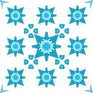 Seamless pattern with abstract elements N3