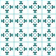 Seamless abstract pattern ornament geometric background N2