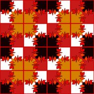Seamless abstract pattern ornament geometric background N4