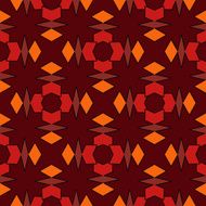 Seamless abstract pattern ornament stylish background