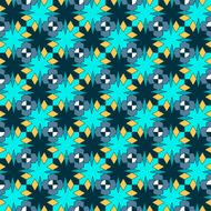 Seamless abstract pattern ornament geometric background N5