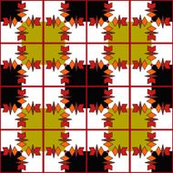 Seamless abstract pattern ornament geometric background N6