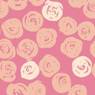 Floral seamless pattern with roses N3