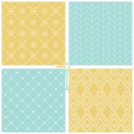 Seamless pattern set N38