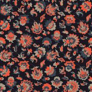 elegance seamless pattern with ethnic flowers N6