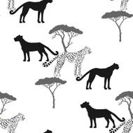 Seamless pattern with savanna animals-05